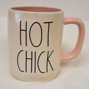 - Rae Dunn " Hot Chick" ceramic mug
